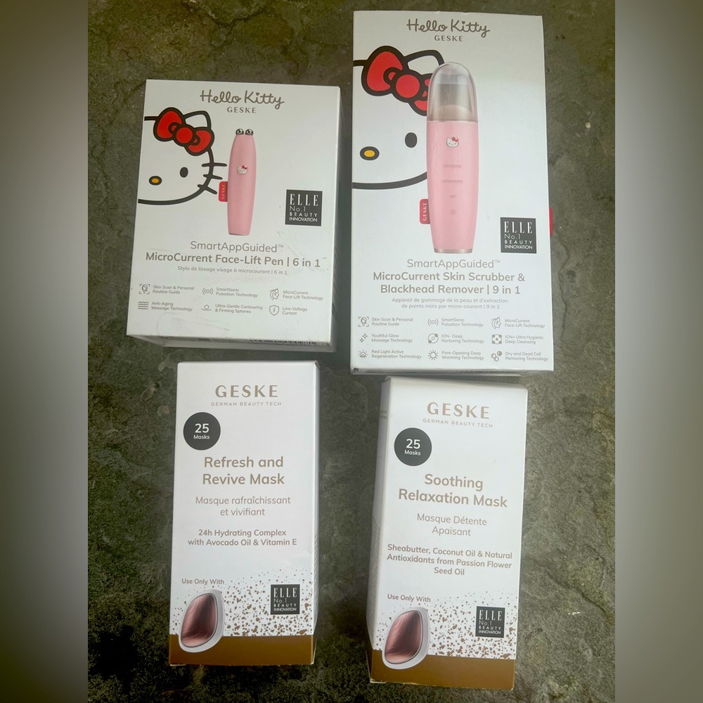GESKE Hello Kitty Beauty Bundle